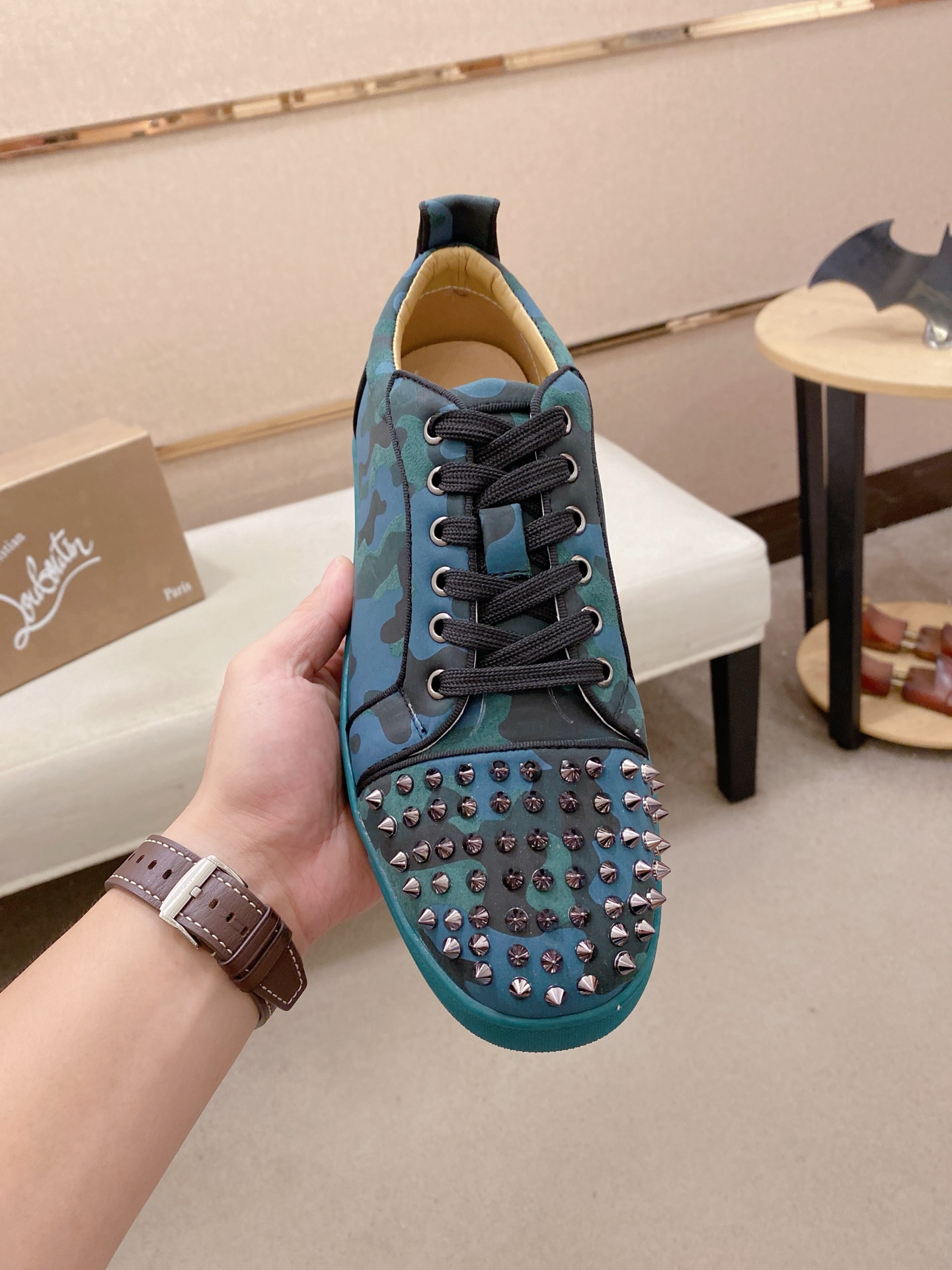 Cistian Louboutin Man